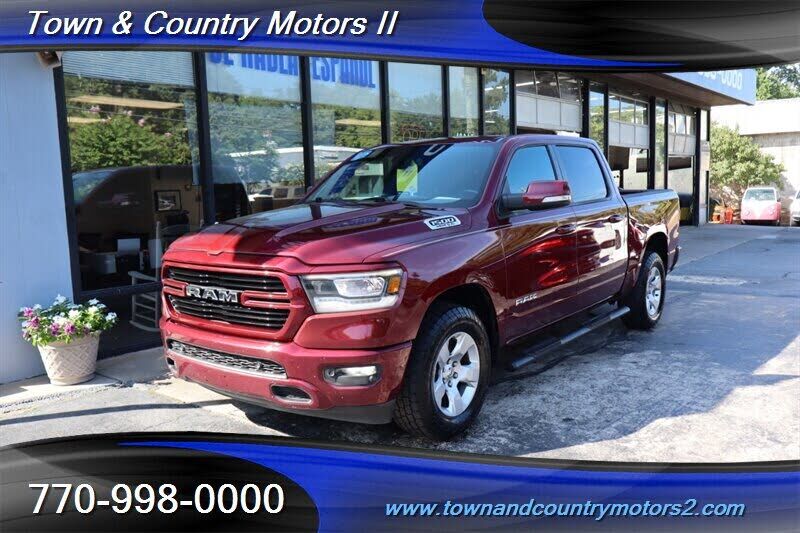 2019 RAM 1500
