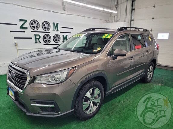 2022 SUBARU Ascent
