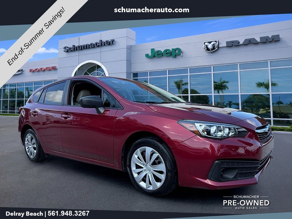 2020 SUBARU Impreza