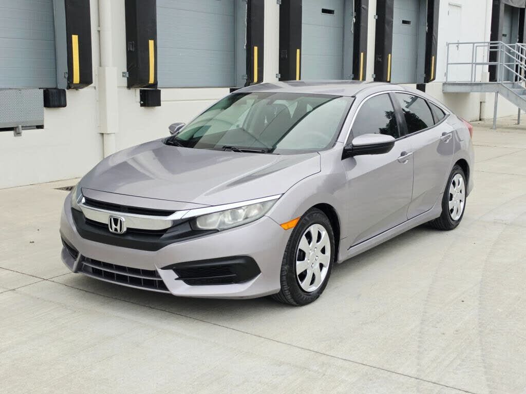 2016 HONDA Civic