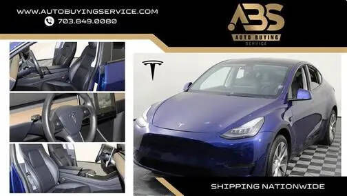 2020 TESLA Model Y