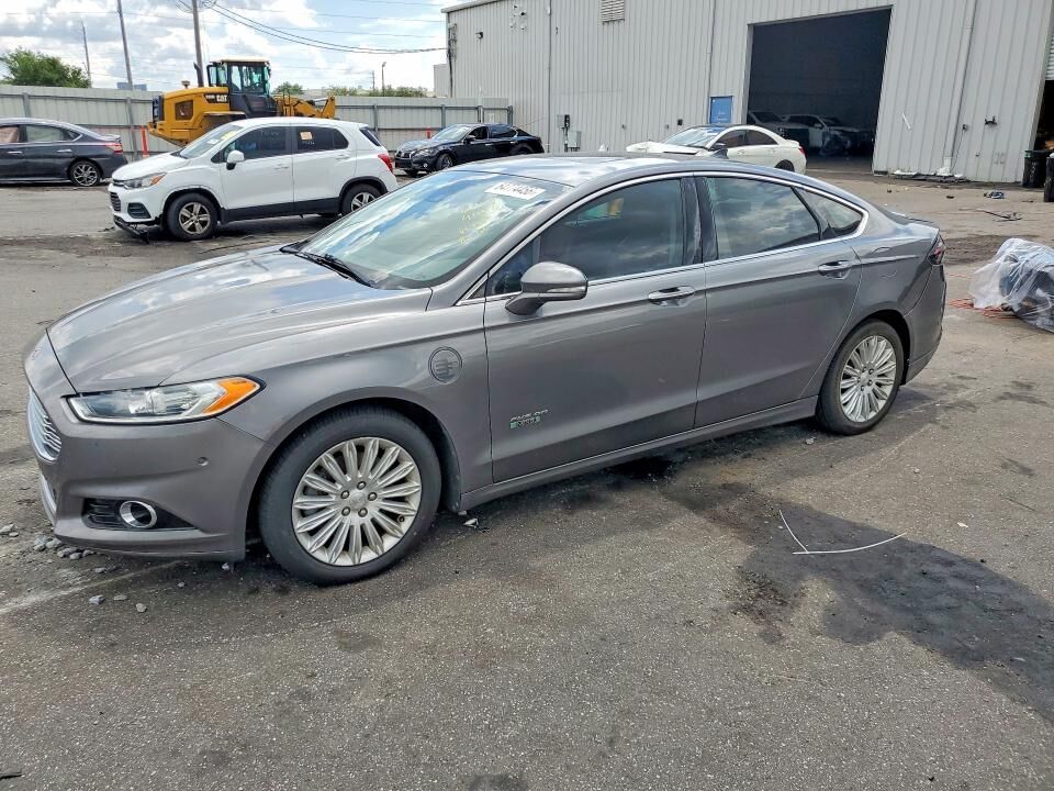 2014 FORD Fusion