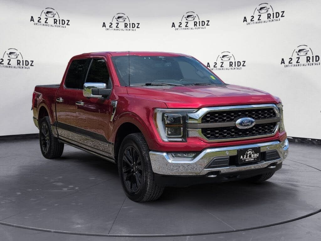 2022 FORD F-150