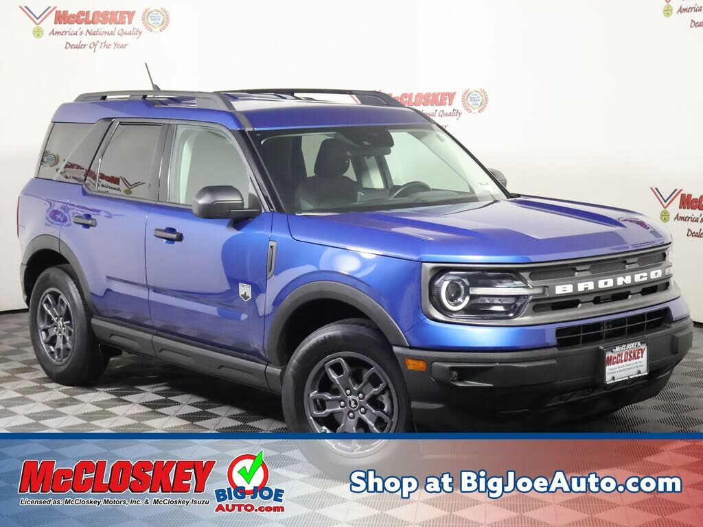 2024 FORD Bronco