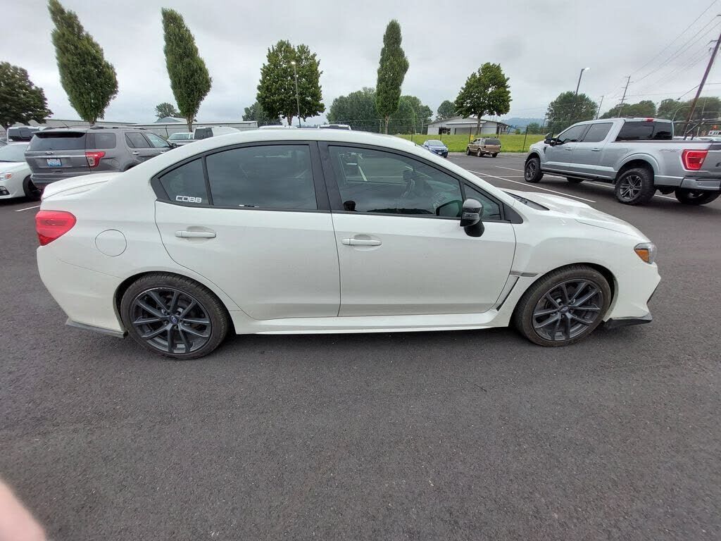 2018 SUBARU WRX