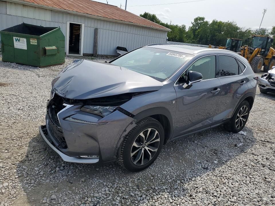 2016 LEXUS NX