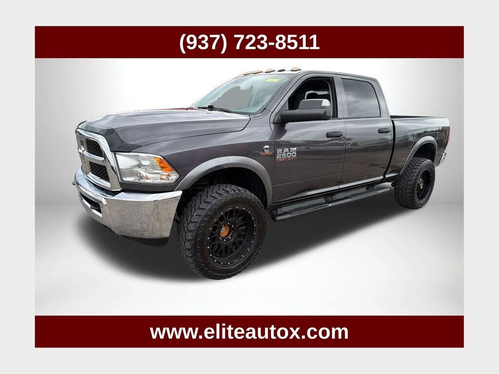 2016 RAM 2500