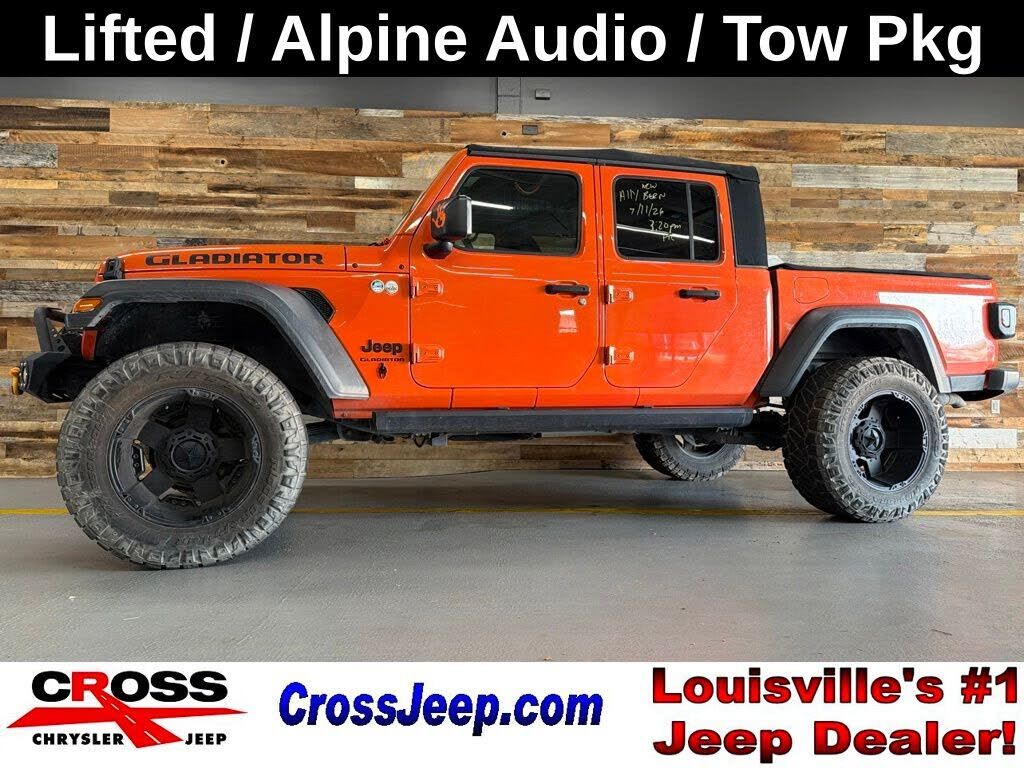 2020 JEEP Gladiator