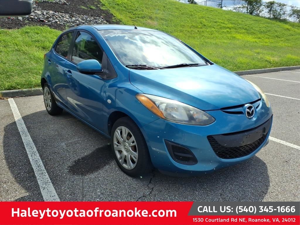 2011 MAZDA Mazda2