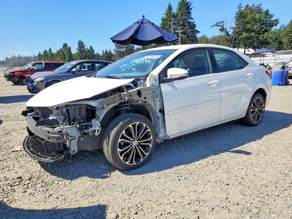 2016 TOYOTA Corolla