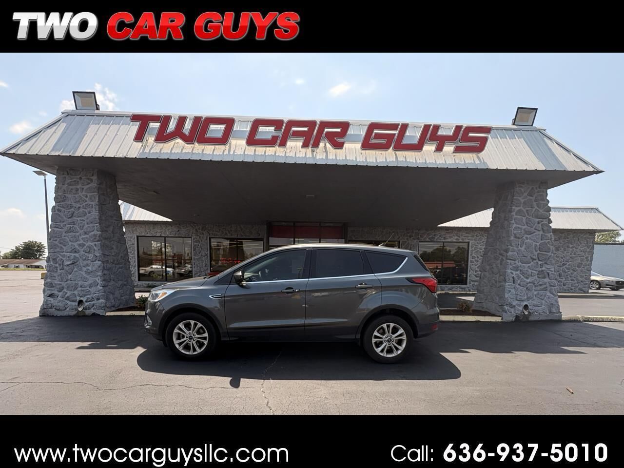 2019 FORD Escape