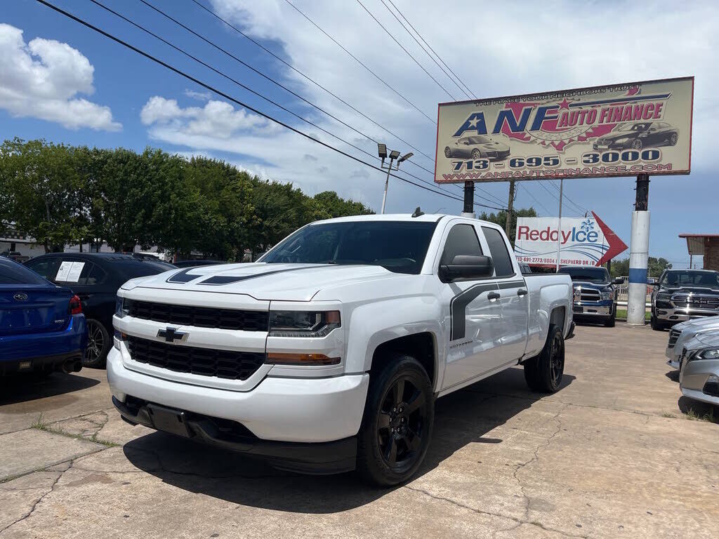 2017 CHEVROLET Silverado