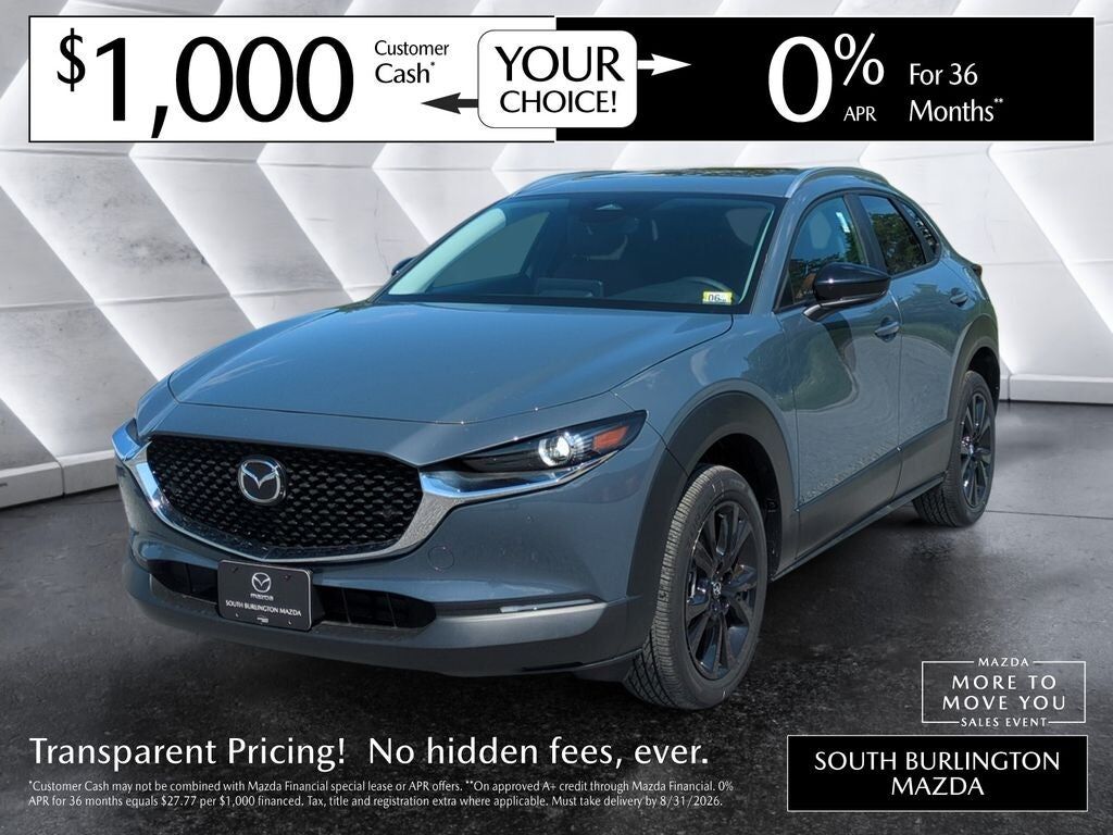 2026 MAZDA CX-30