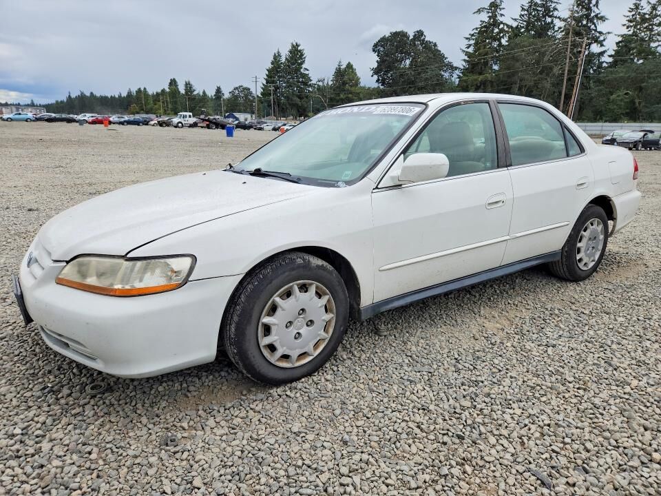 2002 HONDA Accord