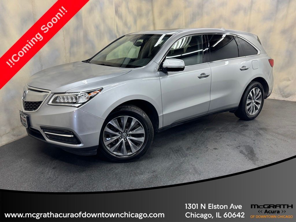 2015 ACURA MDX