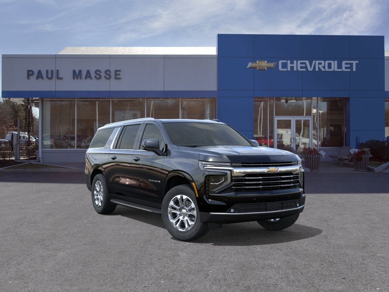 2026 CHEVROLET Suburban