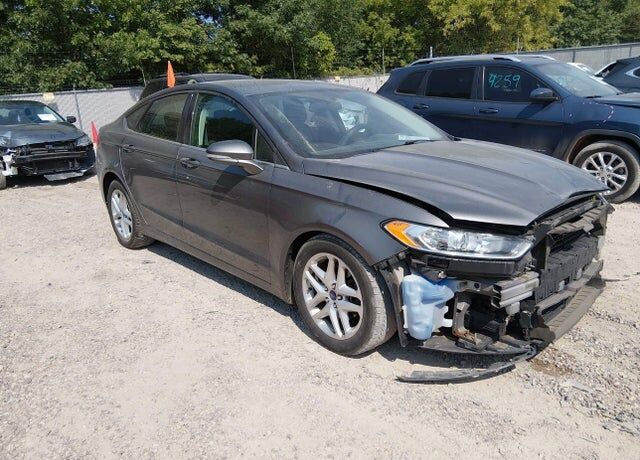 2014 FORD Fusion