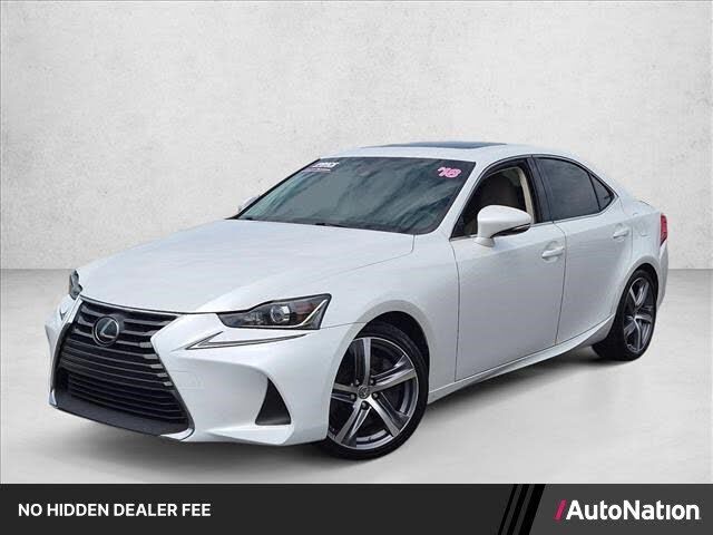 2018 LEXUS IS