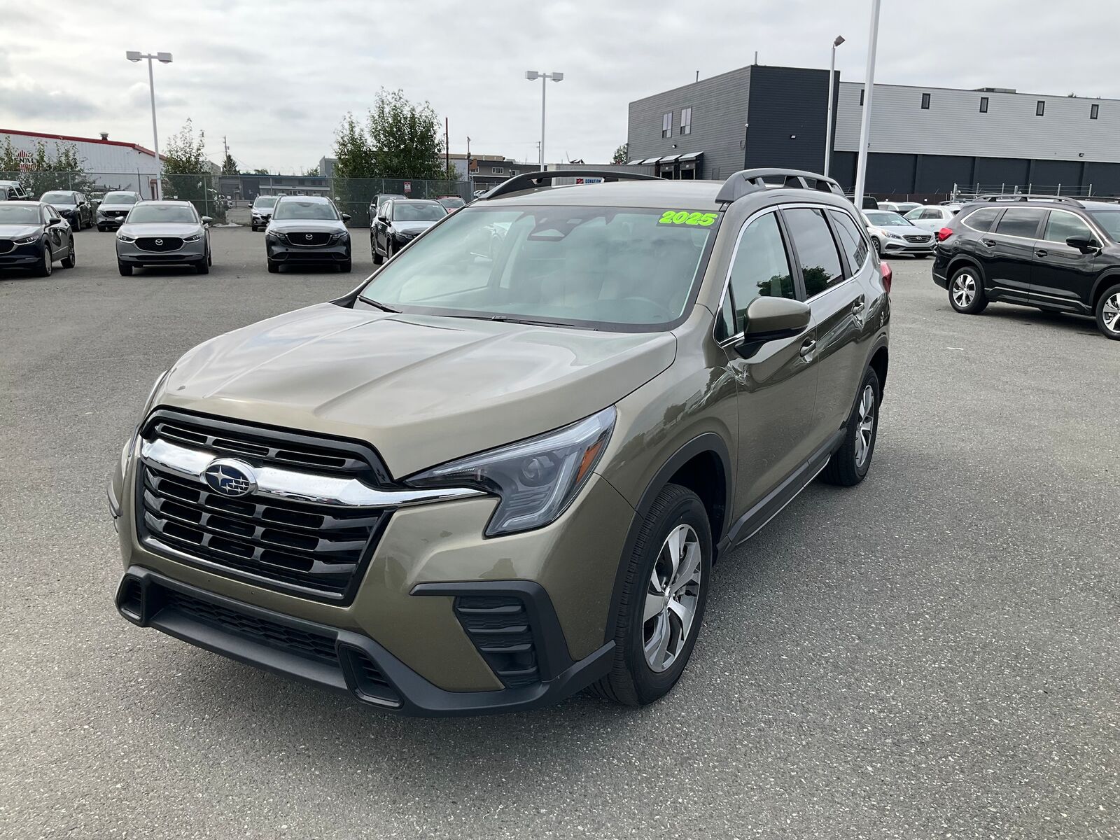 2025 SUBARU Outback