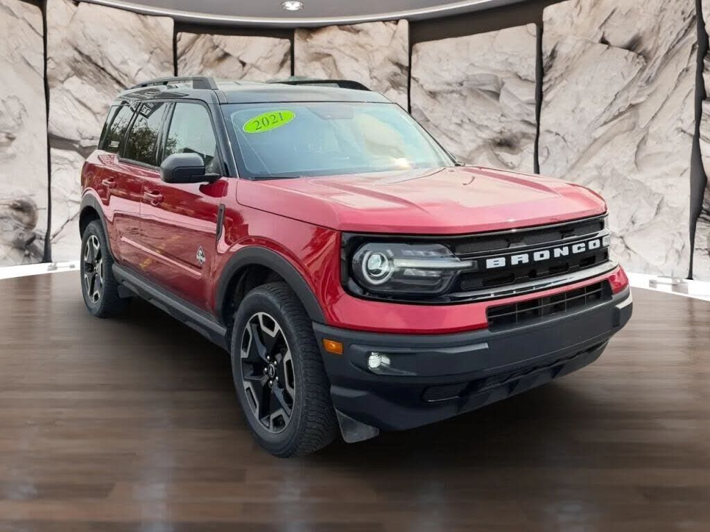 2021 FORD Bronco