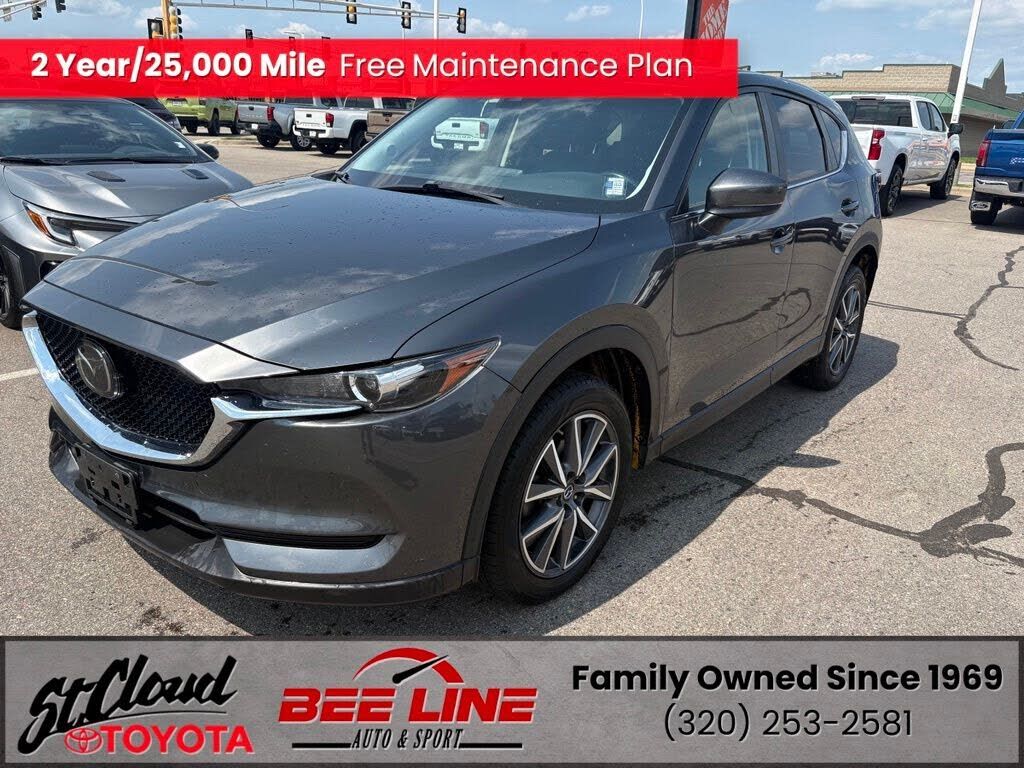 2018 MAZDA CX-5