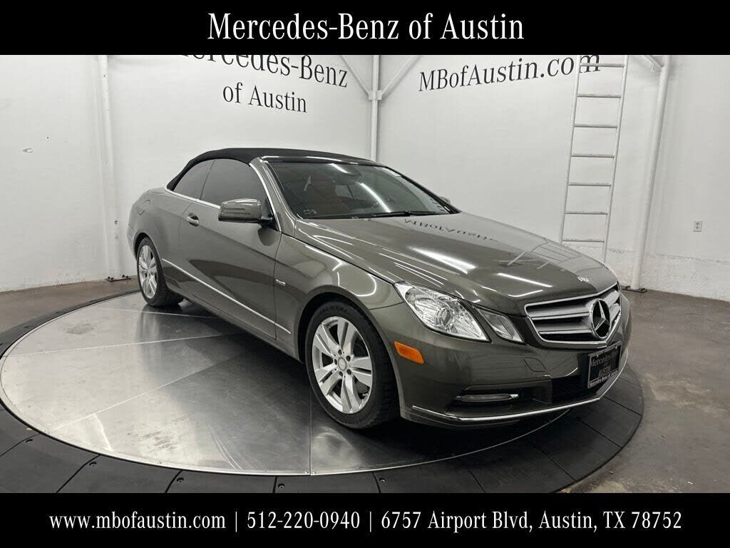 2012 MERCEDES-BENZ E-Class
