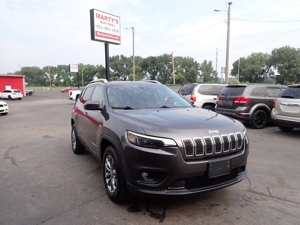 2020 JEEP Cherokee