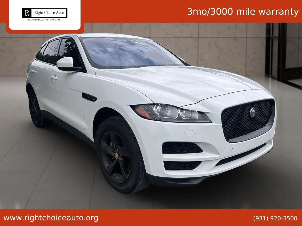 2020 JAGUAR F-Pace