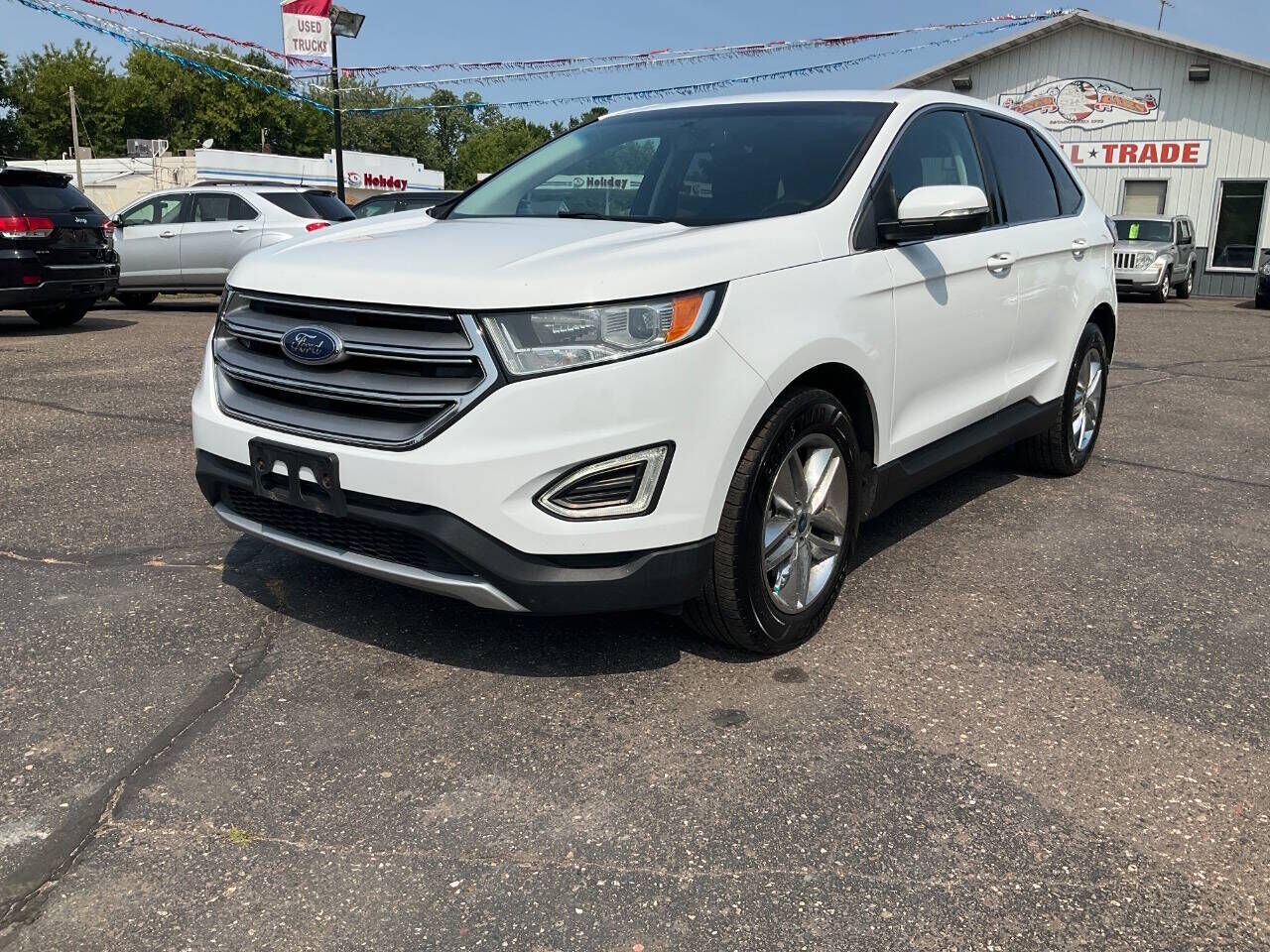 2015 FORD Edge