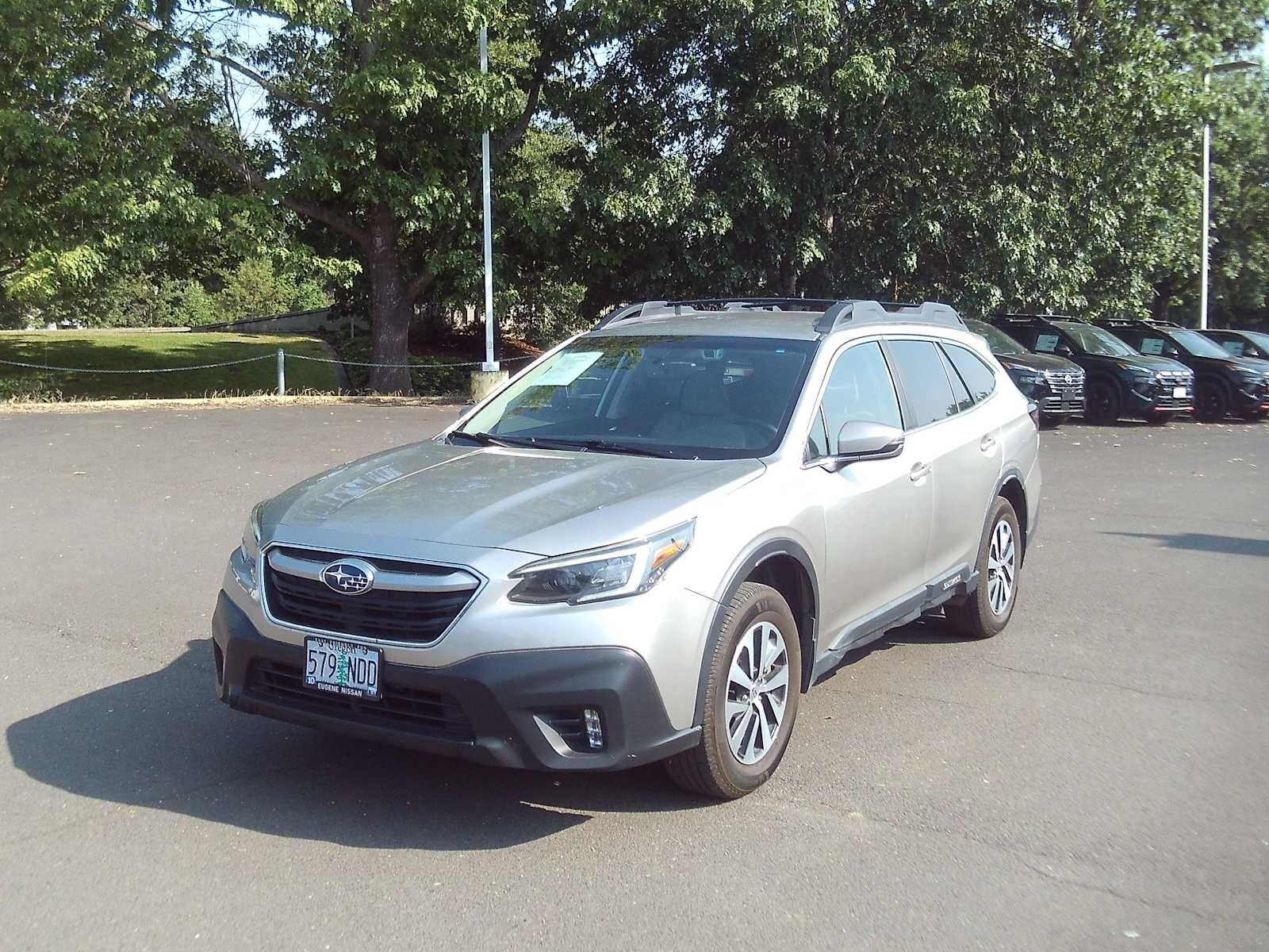 2020 SUBARU Outback