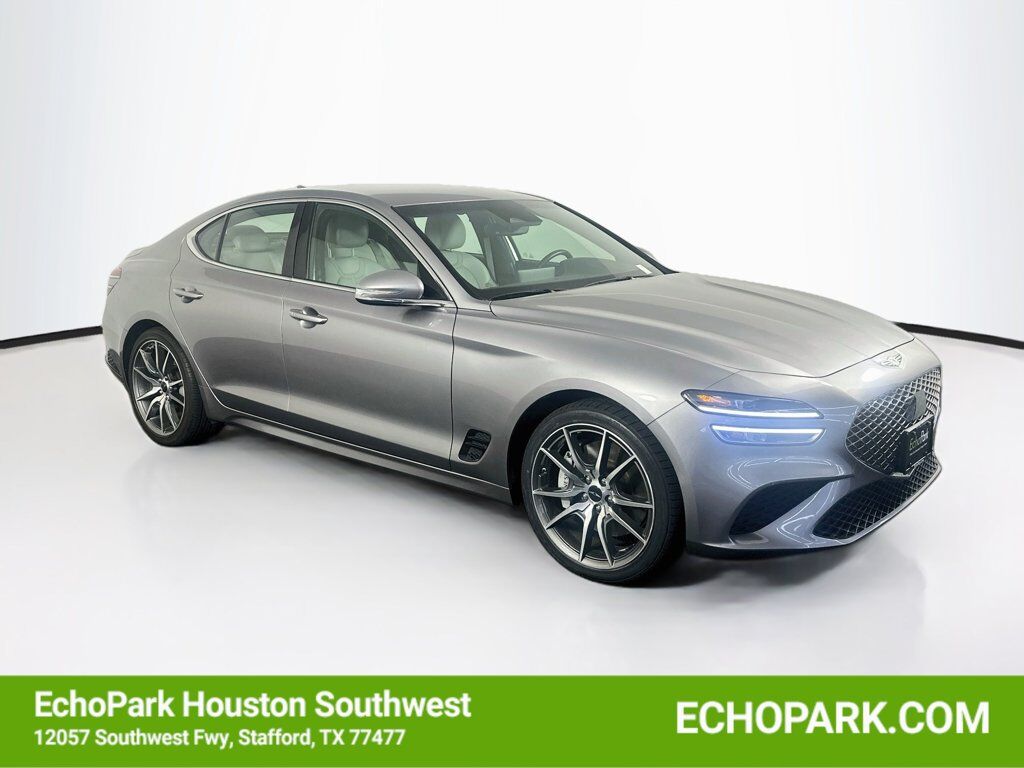 2025 GENESIS G70