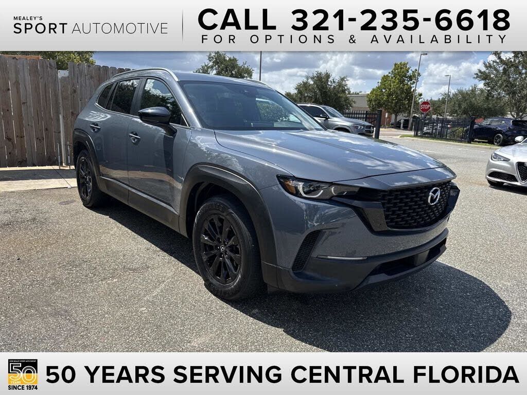 2024 MAZDA CX-50
