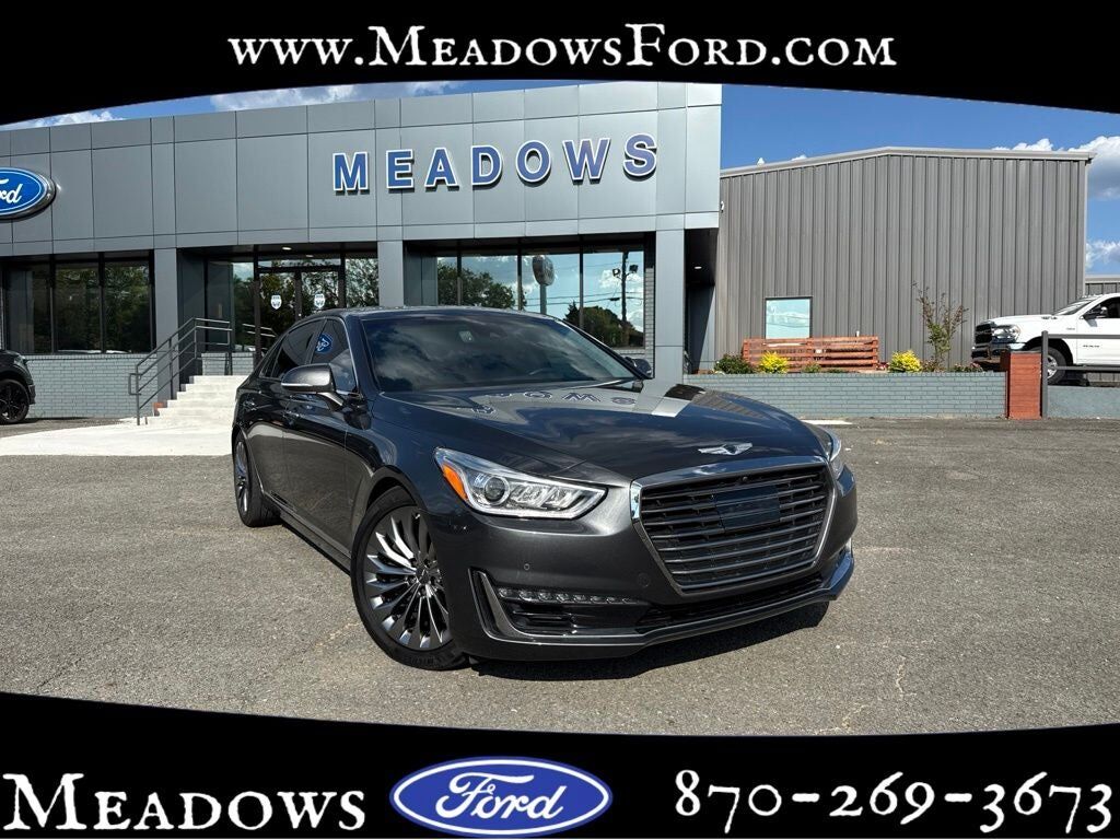2019 GENESIS G90