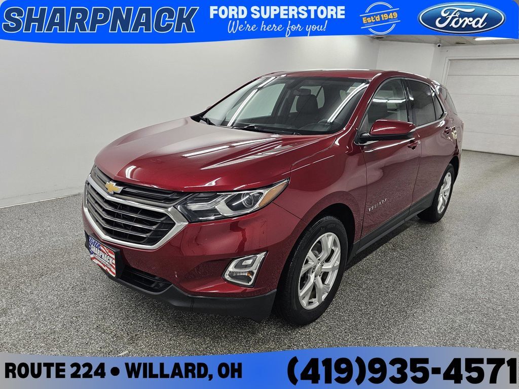 2018 CHEVROLET Equinox