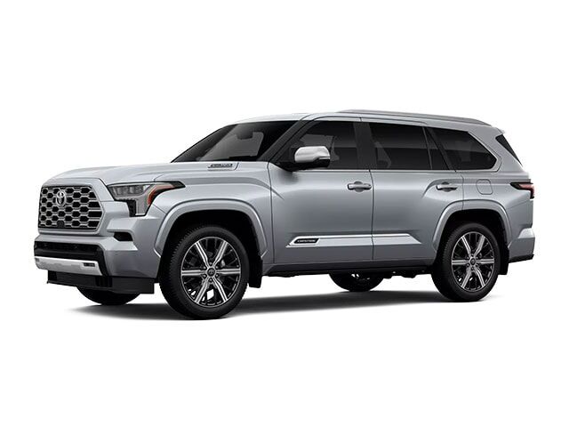 2026 TOYOTA Sequoia