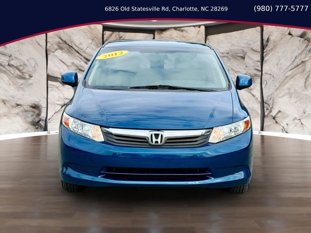2012 HONDA Civic