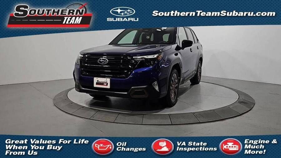 2026 SUBARU Forester
