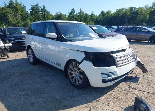 2017 LAND ROVER Range Rover