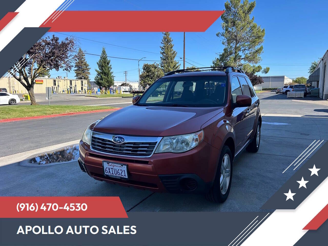 2010 SUBARU Forester