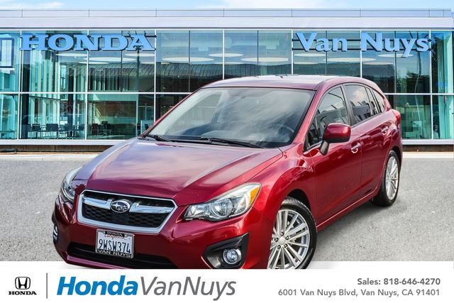 2013 SUBARU Impreza