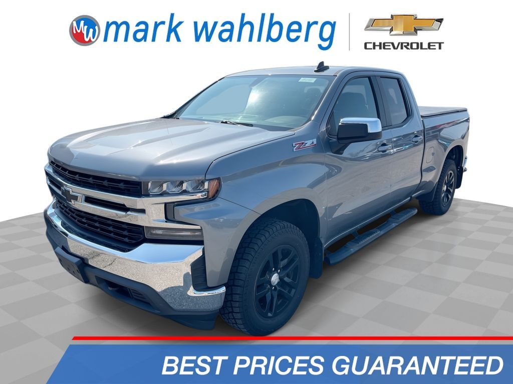 2019 CHEVROLET Silverado