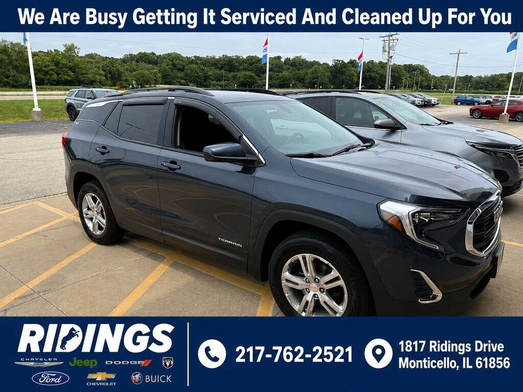2018 GMC Terrain