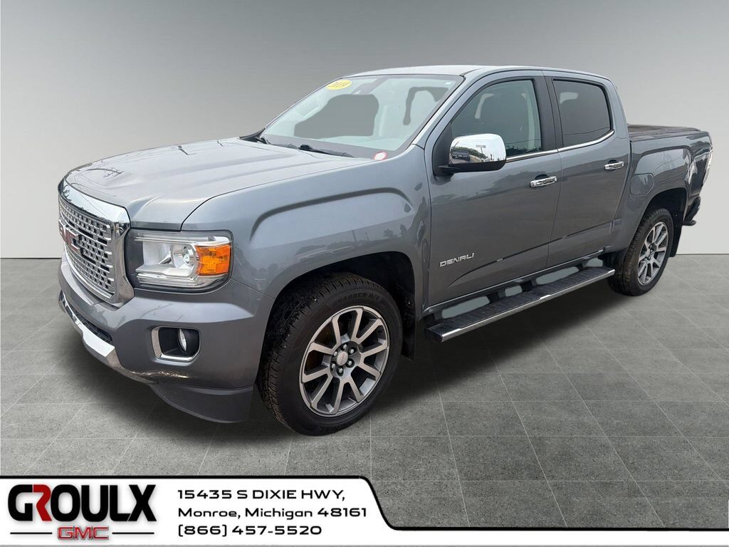 2019 GMC Canyon