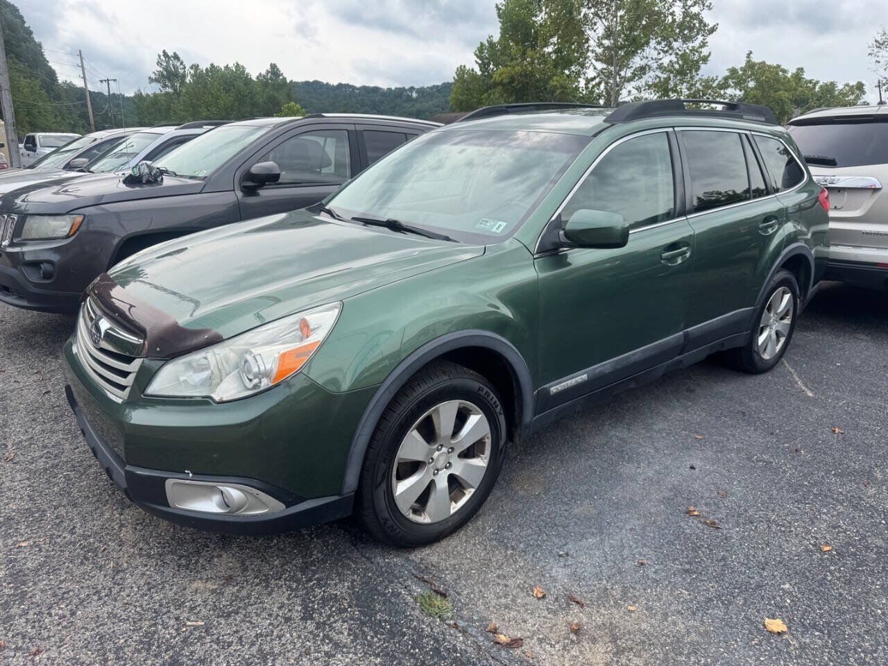 2012 SUBARU Outback