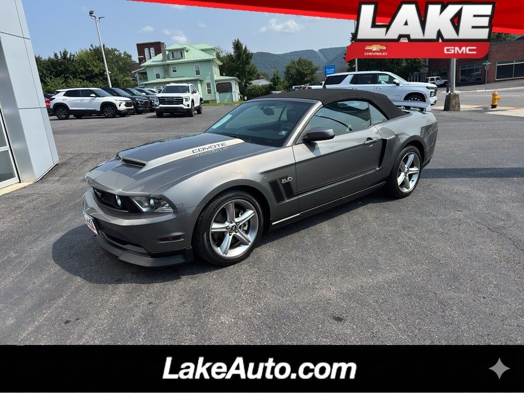 2011 FORD Mustang