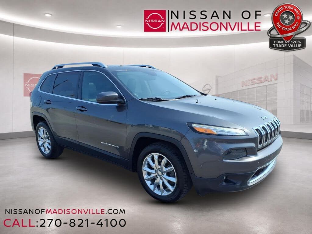 2015 JEEP Cherokee