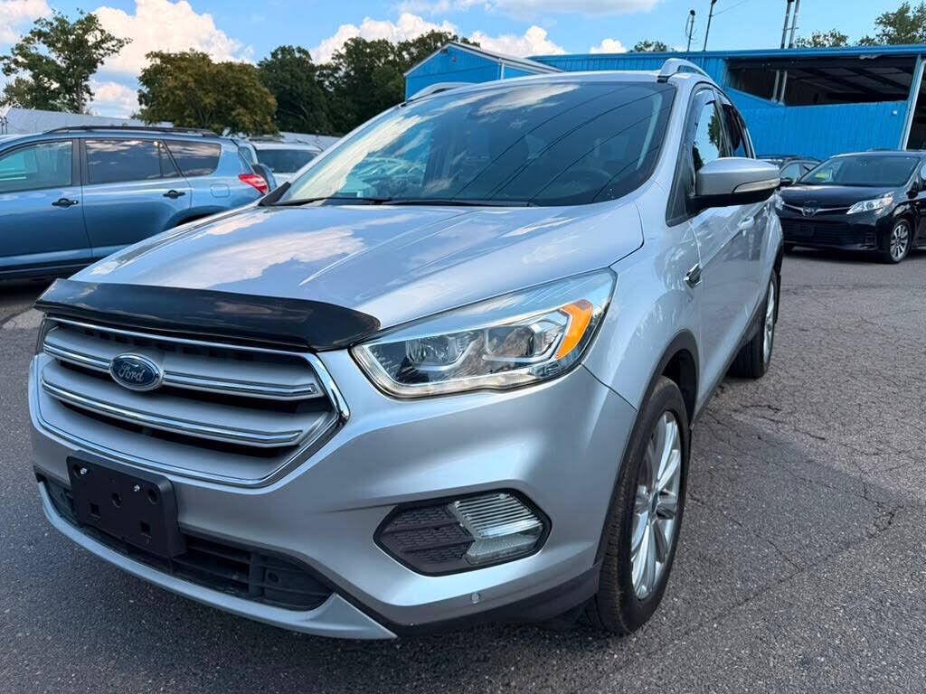 2018 FORD Escape