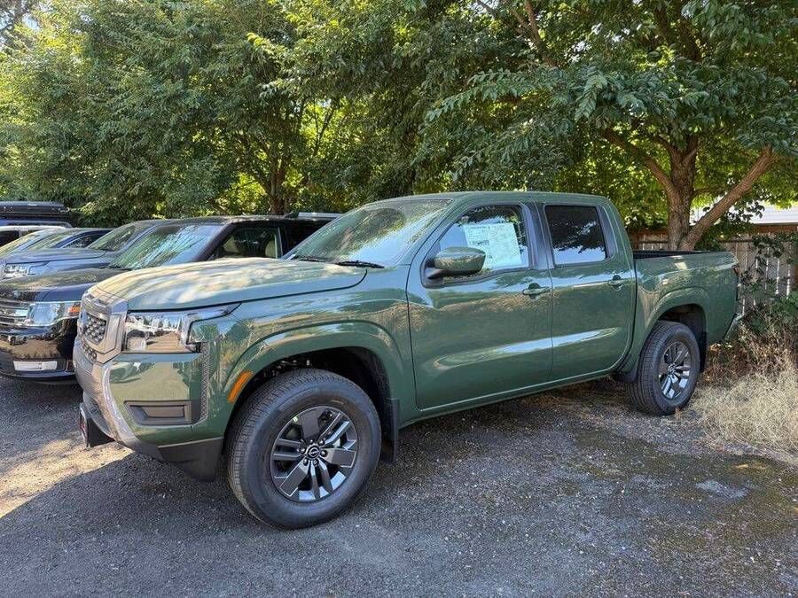 2026 NISSAN Frontier
