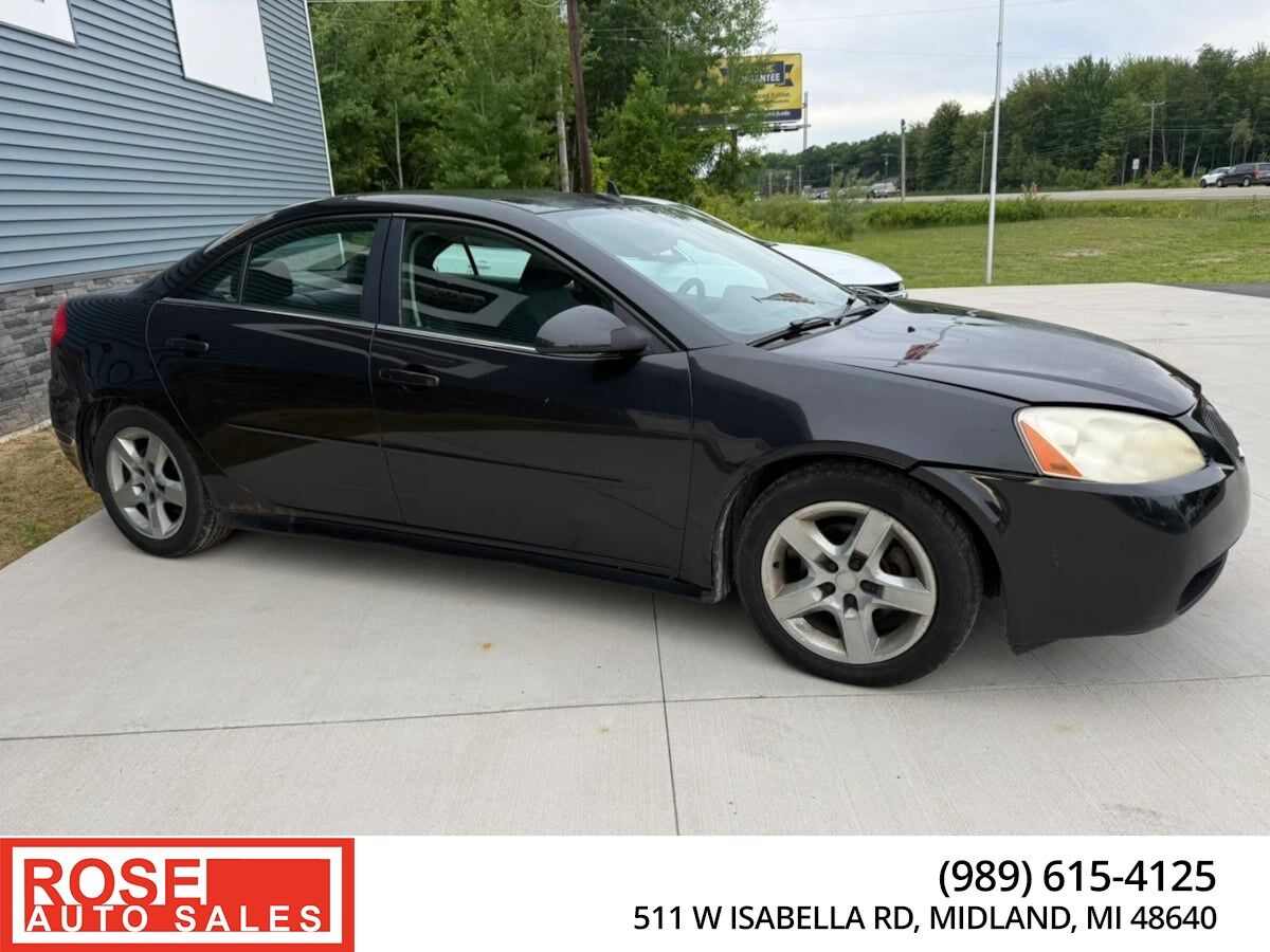 2010 PONTIAC G6