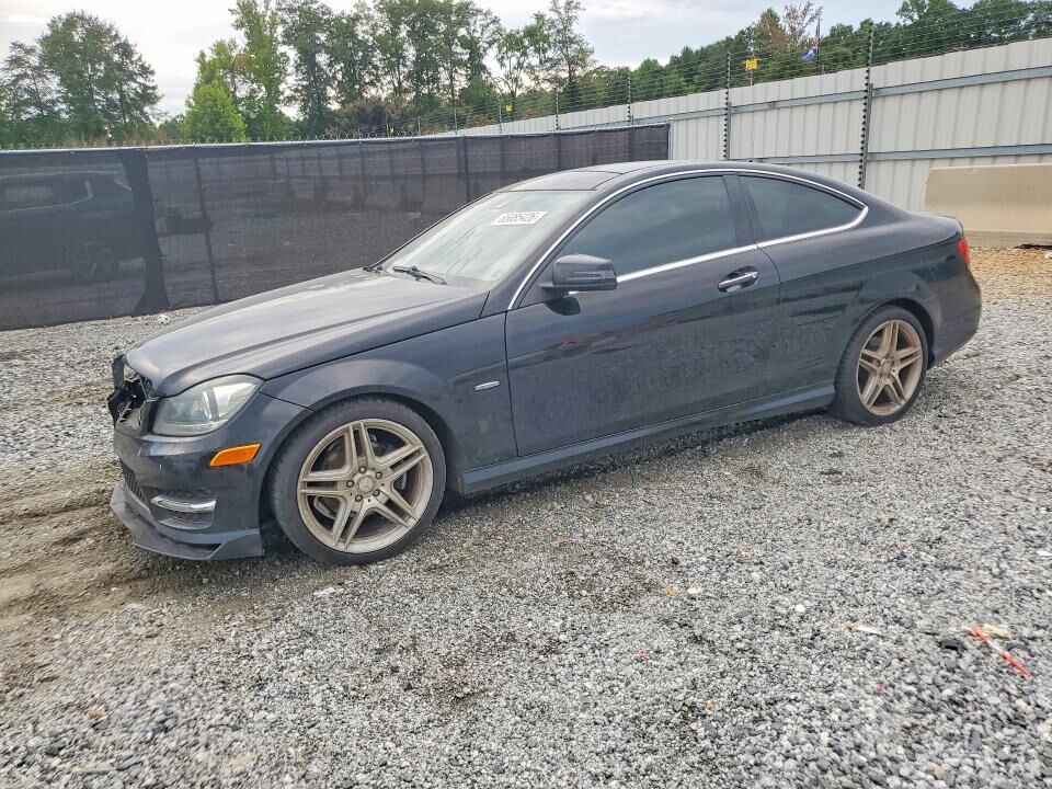 2012 MERCEDES-BENZ C-Class